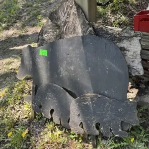 Plywood Bear Silhouettes