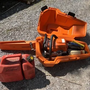 Stihl 13 " Chainsaw Ms170 In Case With