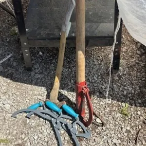 Axe, Cant Hook, Log Carriers