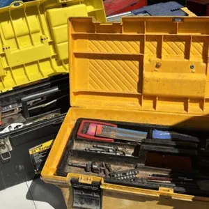 2 Tool Boxes With Contents - Assorted Tools