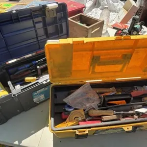 2 Tool Boxes With Contents - Assortment Of Tools
