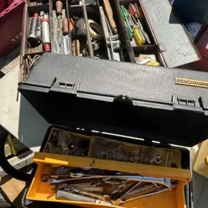 2 Tool Boxes With Contents - Assorted Tools
