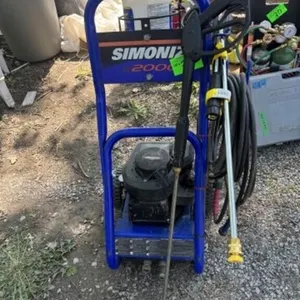 Simonz 2000 Power Washer