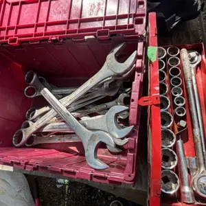 Large Size Socket Wrench Set & Wrenches
