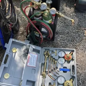 Oxy-acetylene Cutting & Welding Outfit Plus