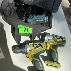Radley Drills, Batteries & Charger