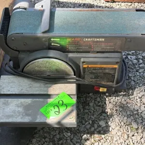 4 " Belt / 6 “ Disc Sander