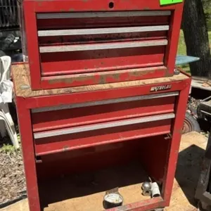 Metal Tool Chest With Contents - Flaring Tool Set,