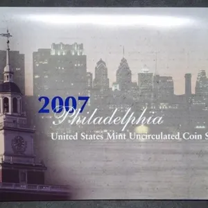 2007 Philadelphia 14-Coin Mint Set