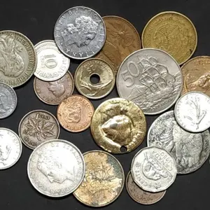 20 World Coins Antique to Modern Nice Lot