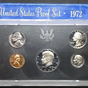 1972 US Mint Proof Set MIB