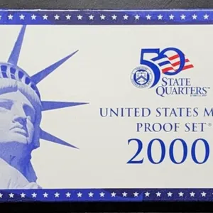 2000 US Mint Proof Set MIB