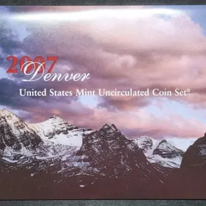 2007 Denver 14-Coin Mint Set
