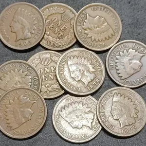 10 Nice Indian Head Cents