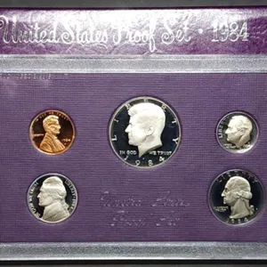1984 US Mint Proof Set MIB