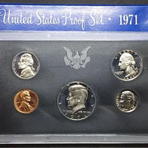 1971 US Mint Proof Set MIB