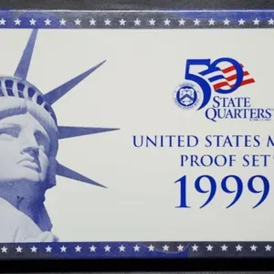 1999 US Mint Proof Set MIB