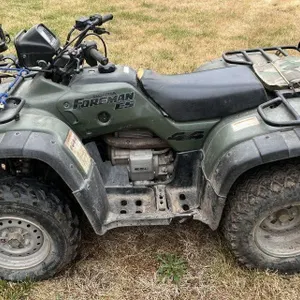 Honda ES Foreman 4x4