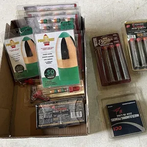 50 Cal Bullets & more