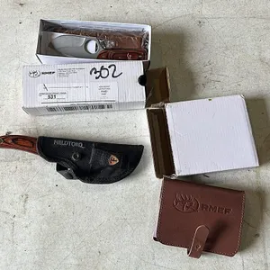 RMEF Knives & Wallet