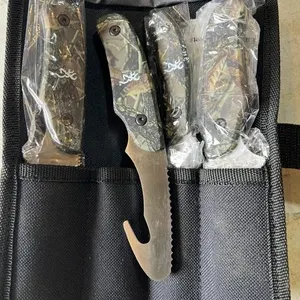 RMEF Knives-camo handles