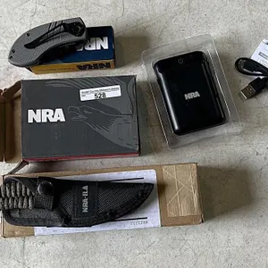 NRA Knives & Power Pak