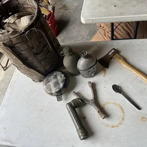 Vintage Camping & Axe