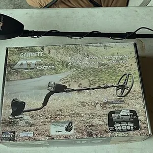 Garrett ATPro Metal Detactor-LIKE NEW