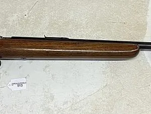 Winchester model 67A single shot 22 cal. rifle.