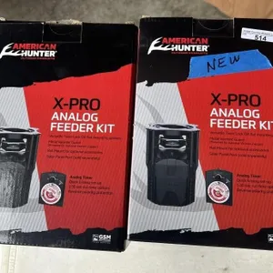 2 American Hunter XPro Feeder Kits