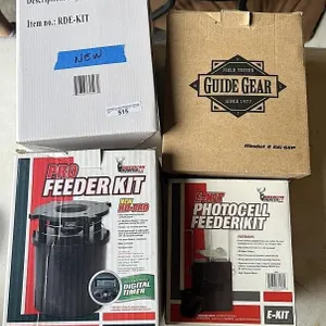 4 Feeder Kits-new