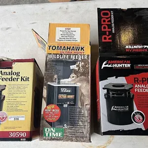 Misc Feeder Kit & some parts