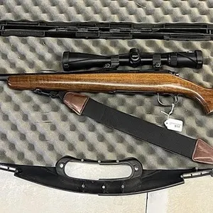 Remington 270 with Scope