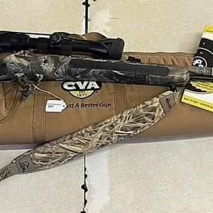 Thompson 50 Cal. Black Powder Rifle
