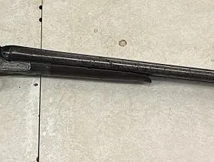 C.G. Bonehill 12 ga. Double Barrel Shotgun