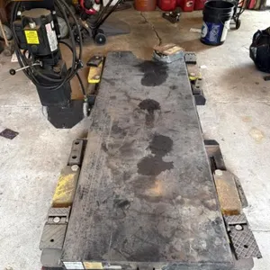 Snap-On Wheeltronic Mid-rise Lift