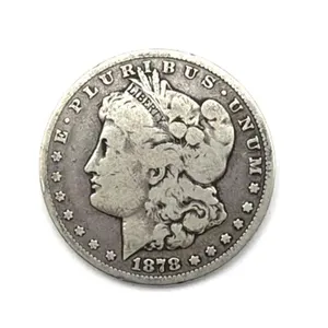 1878-CC Morgan Dollar