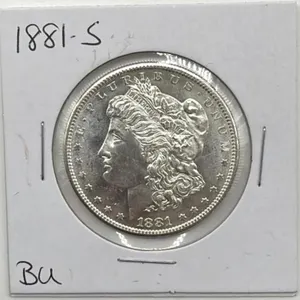 1881-S Morgan Dollar