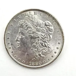 1880 Morgan Dollar