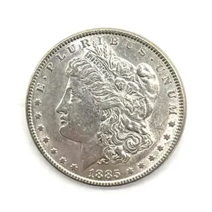 1885 Morgan Dollar