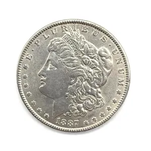 1887 Morgan Dollar