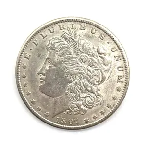 1897-S Morgan Dollar