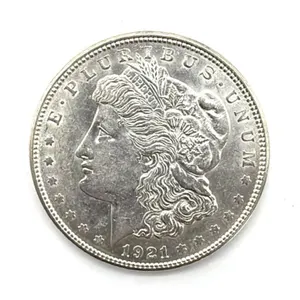 1921-D Morgan Dollar