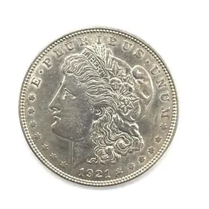 1921-D Morgan Dollar