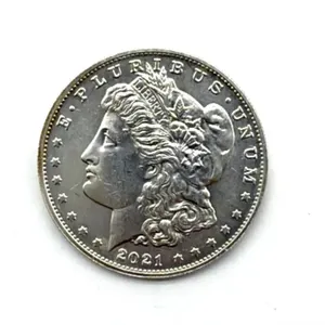 2021-O Morgan Dollar
