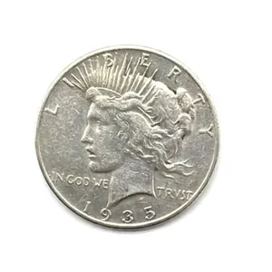 1935 Peace Dollar