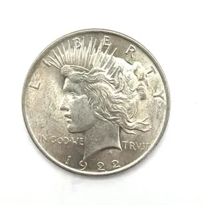1922 Peace Dollar