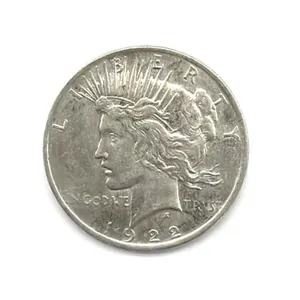 1922 Peace Dollar