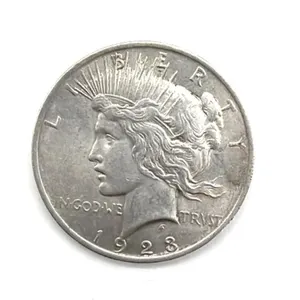 1923 Peace Dollar