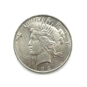 1923 Peace Dollar